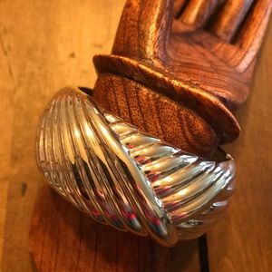 Silver Bangle Bracelet